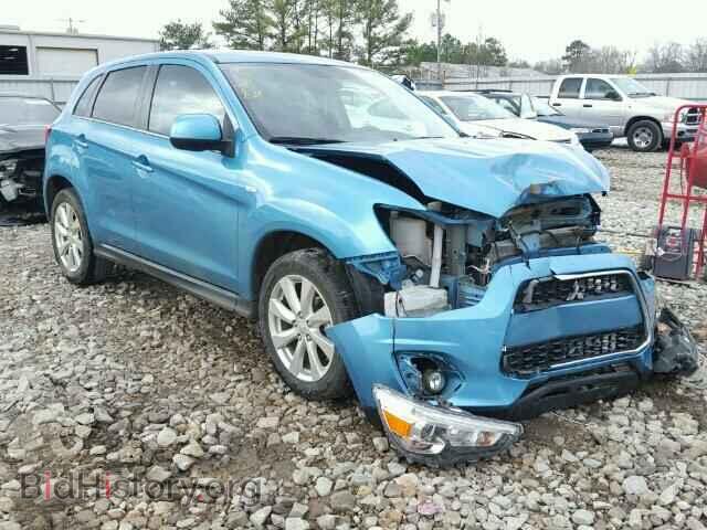 Photo 4A4AP4AU4EE020196 - MITSUBISHI OUTLANDER 2014
