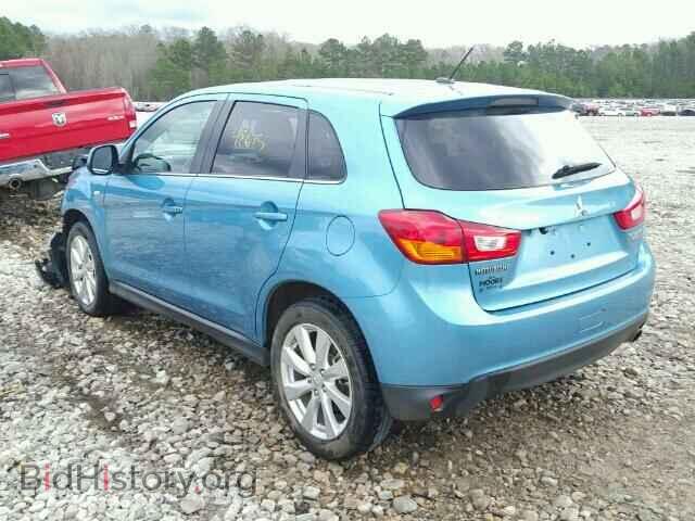 2014 MITSUBISHI OUTLANDER - VIN: 4A4AP4AU4EE020196 - Фото 3