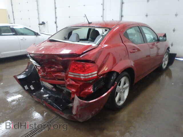2008 DODGE AVENGER - VIN: 1B3LC56R58N246405 - Фото 4