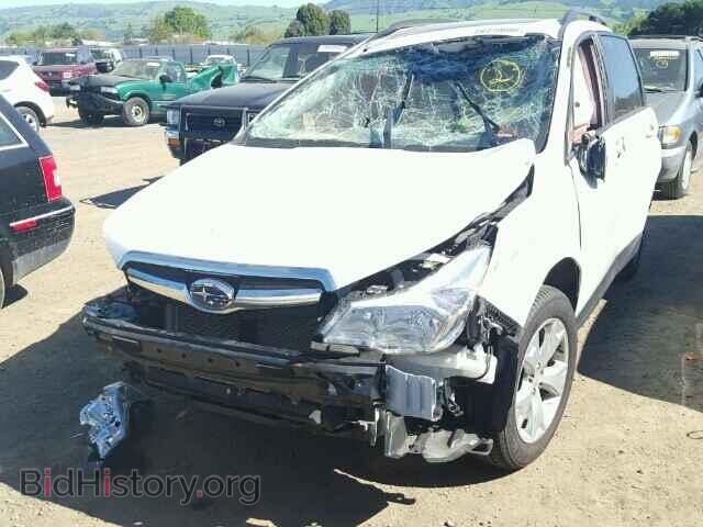 2014 SUBARU FORESTER - VIN: JF2SJAEC5EH517934 - Фото 2