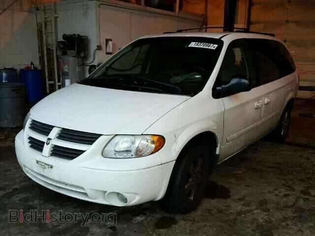 2007 DODGE CARAVAN - VIN: 2D4GP44L17R119992 - Фото 2