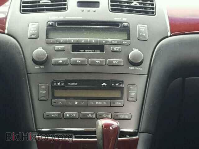 2002 LEXUS ES300 - VIN: JTHBF30G225003475 - Фото 9