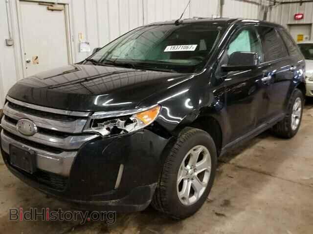 2011 FORD EDGE - VIN: 2FMDK4JC8BBA13068 - Photo 2