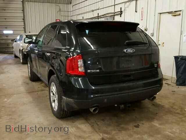 2011 FORD EDGE - VIN: 2FMDK4JC8BBA13068 - Photo 3
