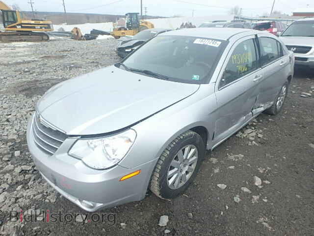 2010 CHRYSLER SEBRING - VIN: 1C3CC4FB5AN183764 - Фото 2