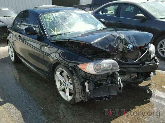 Photo WBAUC9C56BVM11409 - BMW 1 SERIES 2011