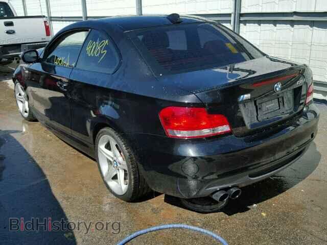 2011 BMW 1 SERIES - VIN: WBAUC9C56BVM11409 - Фото 3