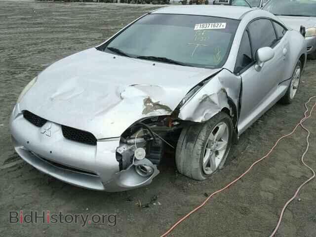 2007 MITSUBISHI ECLIPSE - VIN: 4A3AK34T77E004836 - Фото 2