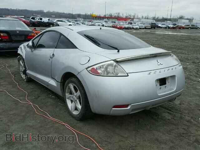 2007 MITSUBISHI ECLIPSE - VIN: 4A3AK34T77E004836 - Фото 3