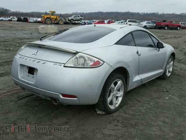 2007 MITSUBISHI ECLIPSE - VIN: 4A3AK34T77E004836 - Фото 4