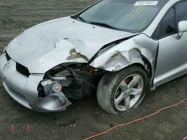2007 MITSUBISHI ECLIPSE - VIN: 4A3AK34T77E004836 - Фото 9