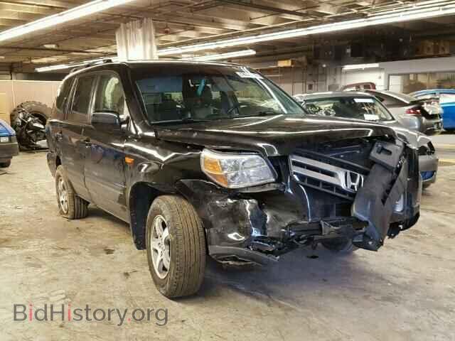 Фотография 5FNYF18518B036008 - HONDA PILOT 2008
