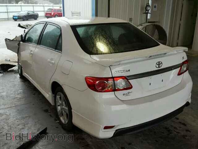 2011 TOYOTA COROLLA - VIN: 2T1BU4EEXBC723971 - Photo 3