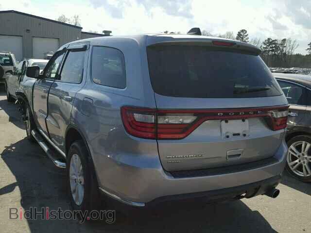 2014 DODGE DURANGO - VIN: 1C4RDJAGXEC278603 - Photo 3