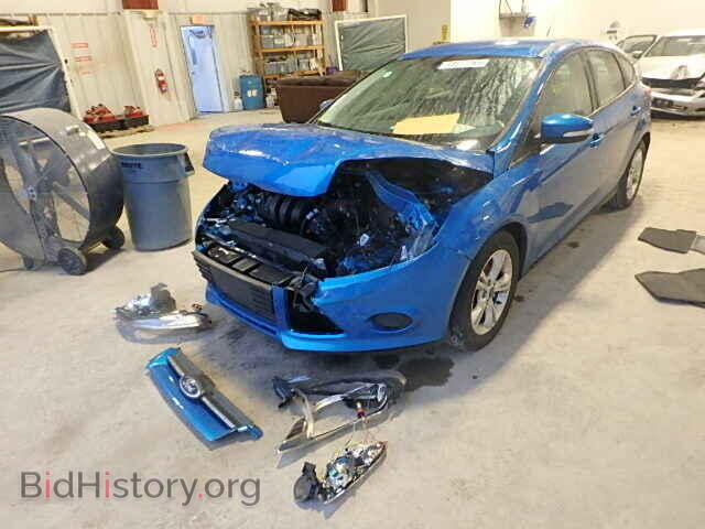 2013 FORD FOCUS - VIN: 1FADP3K24DL104224 - Фото 2