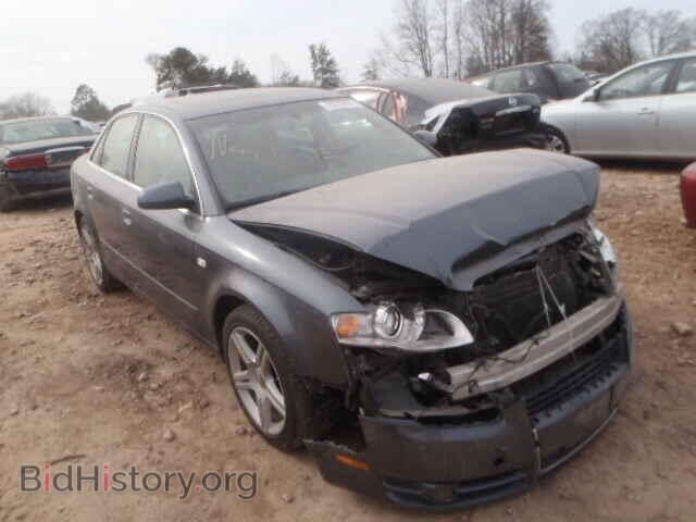 Фотография WAUDF78E87A150688 - AUDI A4 2007