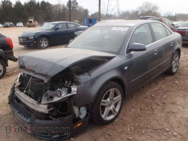 2007 AUDI A4 - VIN: WAUDF78E87A150688 - Фото 2