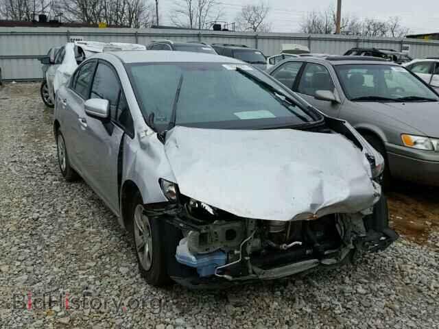 Photo 19XFB2F51EE055915 - HONDA CIVIC 2014