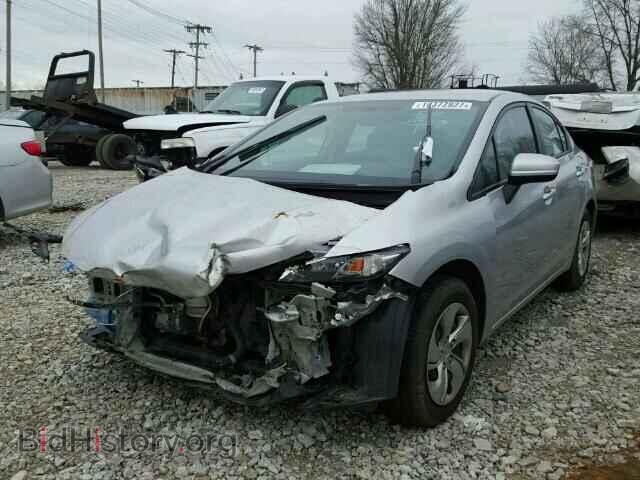 2014 HONDA CIVIC - VIN: 19XFB2F51EE055915 - Фото 2