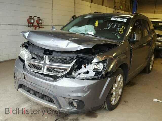 2012 DODGE JOURNEY - VIN: 3C4PDCDG6CT183021 - Фото 2