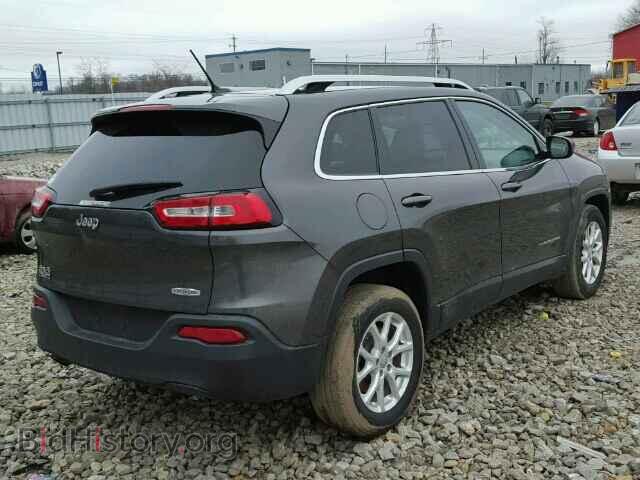 2014 JEEP CHEROKEE - VIN: 1C4PJMCB8EW151740 - Фото 4