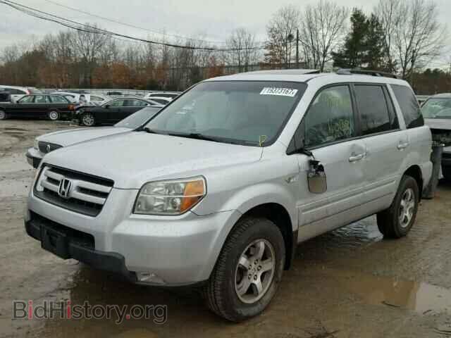2008 HONDA PILOT - VIN: 5FNYF18588B006455 - Фото 2
