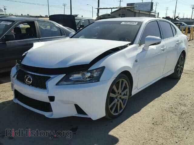 2015 LEXUS GS350 - VIN: JTHBE1BL2FA019366 - Фото 2