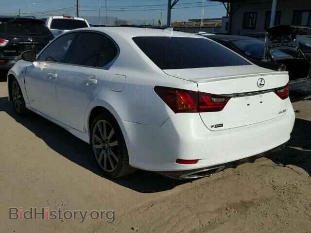 2015 LEXUS GS350 - VIN: JTHBE1BL2FA019366 - Фото 3
