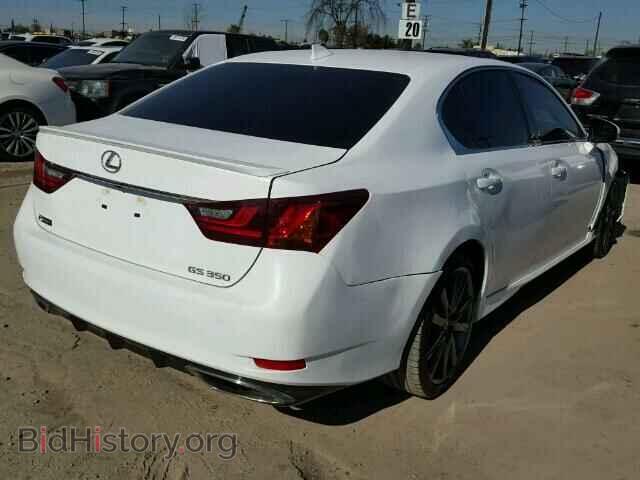 2015 LEXUS GS350 - VIN: JTHBE1BL2FA019366 - Фото 4