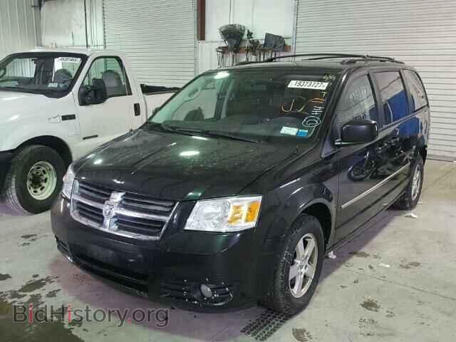 2010 DODGE CARAVAN - VIN: 2D4RN5D19AR180081 - Фото 2