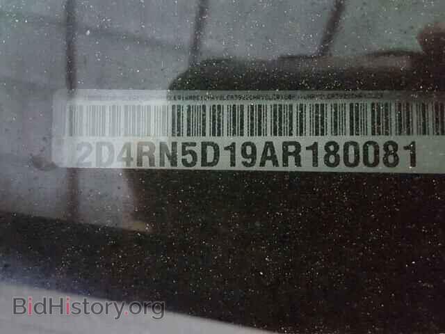 2010 DODGE CARAVAN - VIN: 2D4RN5D19AR180081 - Фото 10