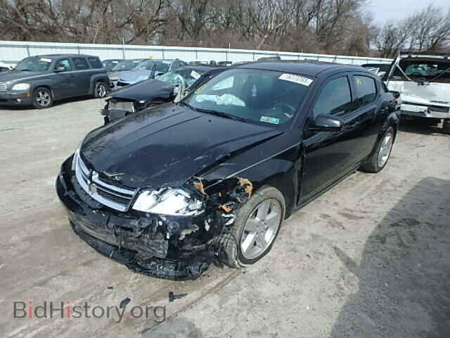 2014 DODGE AVENGER - VIN: 1C3CDZCB3EN155823 - Фото 2