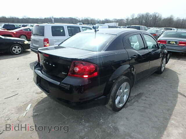 2014 DODGE AVENGER - VIN: 1C3CDZCB3EN155823 - Фото 4