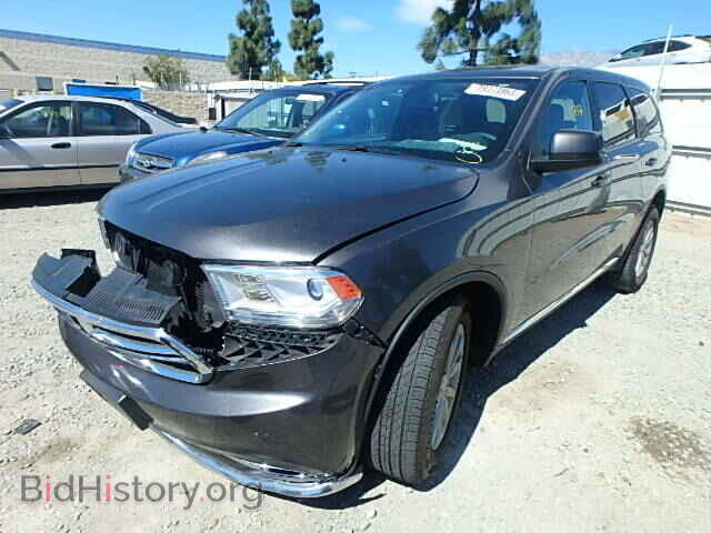 2014 DODGE DURANGO - VIN: 1C4RDHAG4EC267184 - Photo 2