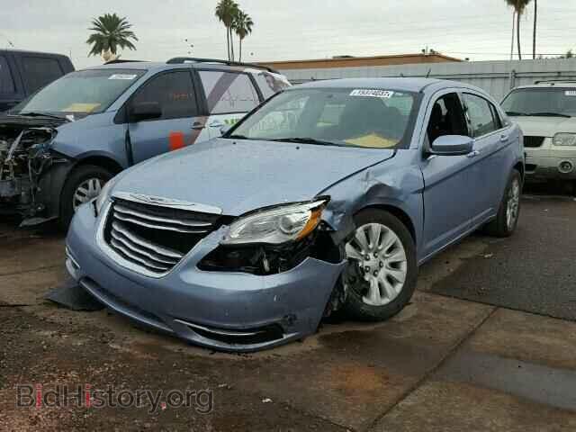 2013 CHRYSLER 200 - VIN: 1C3CCBAB4DN764379 - Фото 2
