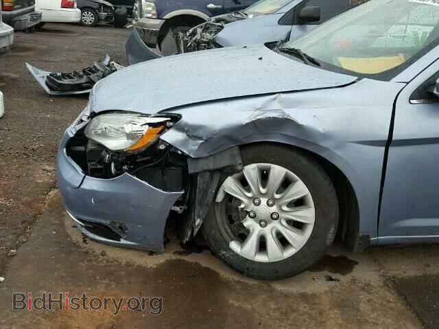 2013 CHRYSLER 200 - VIN: 1C3CCBAB4DN764379 - Фото 9
