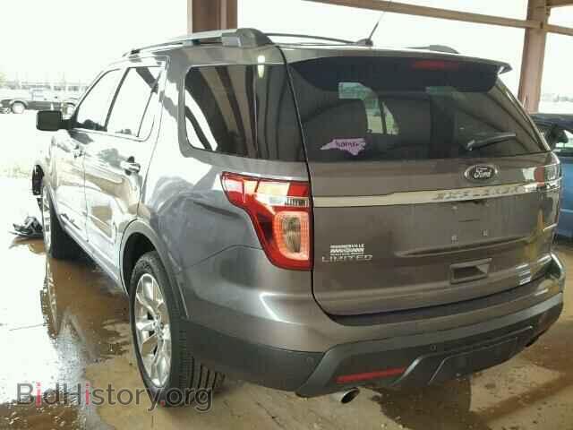 2014 FORD EXPLORER - VIN: 1FM5K7F82EGA16037 - Photo 3