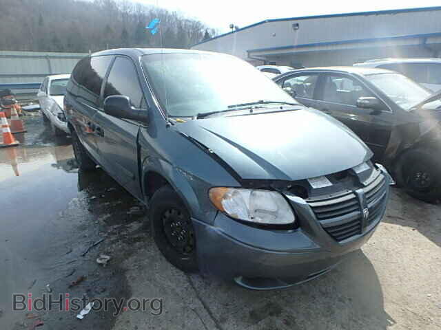 Фотография 1D8GP24RX7B165648 - DODGE CARAVAN 2007