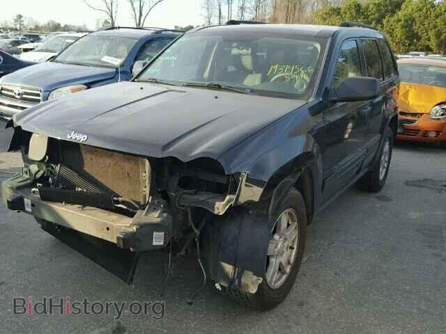2005 JEEP CHEROKEE - VIN: 1J4GR48K45C627236 - Фото 2
