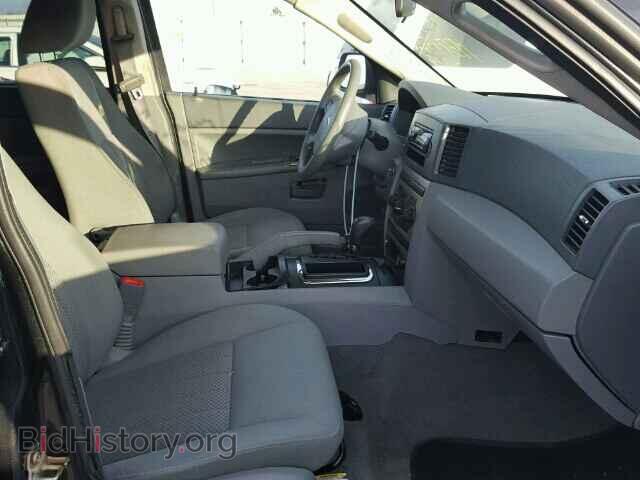 2005 JEEP CHEROKEE - VIN: 1J4GR48K45C627236 - Фото 5