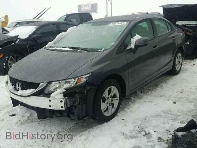 2013 HONDA CIVIC - VIN: 19XFB2F50DE062451 - Фото 2