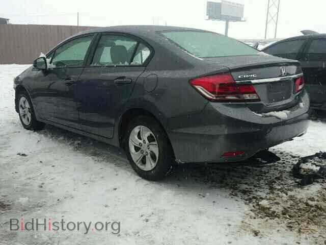 2013 HONDA CIVIC - VIN: 19XFB2F50DE062451 - Фото 3