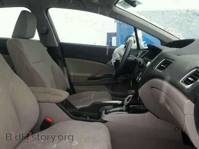 2013 HONDA CIVIC - VIN: 19XFB2F50DE062451 - Фото 5