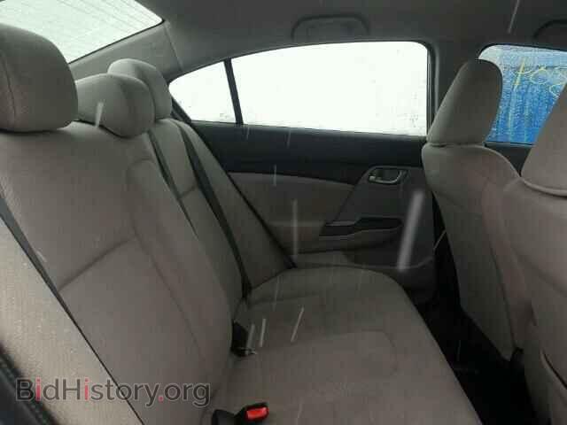 2013 HONDA CIVIC - VIN: 19XFB2F50DE062451 - Фото 6