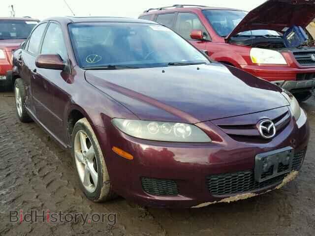 Photo 1YVHP80DX85M28750 - MAZDA 6 2008