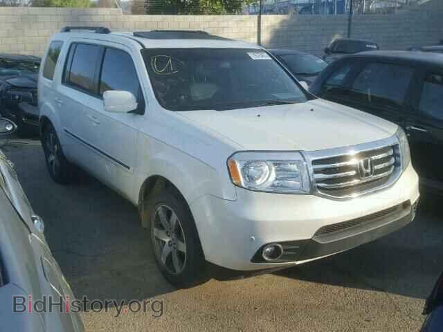 Фотография 5FNYF3H96CB018000 - HONDA PILOT 2012