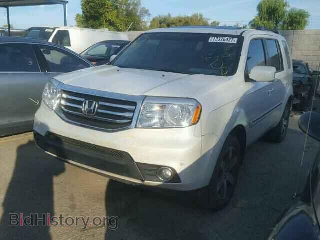 2012 HONDA PILOT - VIN: 5FNYF3H96CB018000 - Фото 2