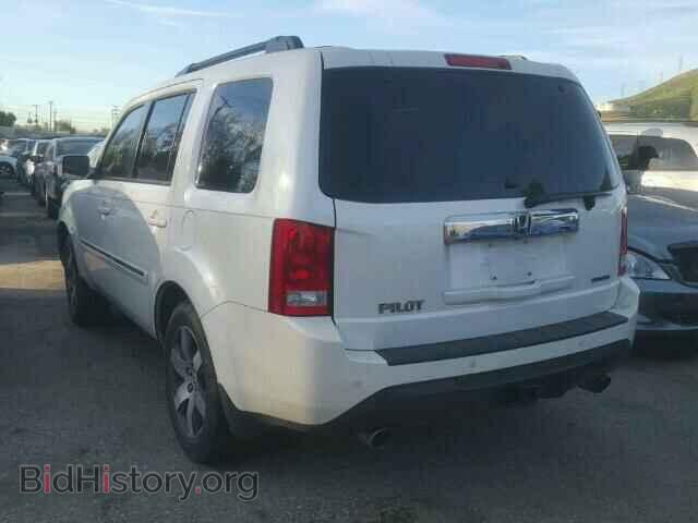 2012 HONDA PILOT - VIN: 5FNYF3H96CB018000 - Фото 3