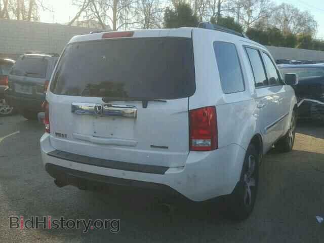 2012 HONDA PILOT - VIN: 5FNYF3H96CB018000 - Фото 4