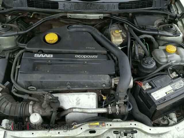 2001 SAAB 9 3 - VIN: YS3DF78K317017861 - Фото 7